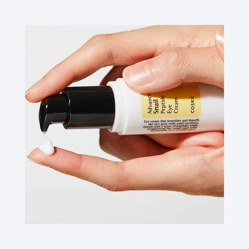 Redă tinerețea privirii cu Advanced Snail Peptide Eye Cream de la COSRX. Luminarea, hrănirea și reducerea pungilor devin parte din rutina ta zilnică.
wowskin.ro